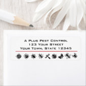 Bug Border, Pest Kontrolle (Insitu)