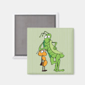 Bug Buddies Magnet (Vorderseite/Rückseite)