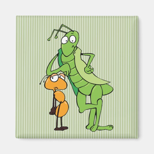 Bug Buddies Magnet (Vorne)