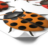 Bug, Bug, Bug - Fehlermuster Poster (Ecke)