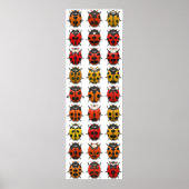 Bug, Bug, Bug - Fehlermuster Poster (Vorne)