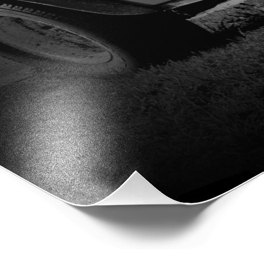 "Bug Bug Bug" Fotodruck (Ecke)