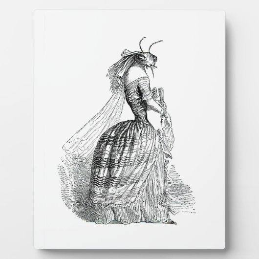 Bug Bustle Fotoplatte (Vorderseite)