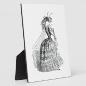 Bug Bustle Fotoplatte (Seite)