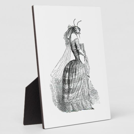 Bug Bustle Fotoplatte (Seite)