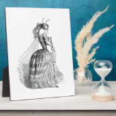 Bug Bustle Fotoplatte (Seite)