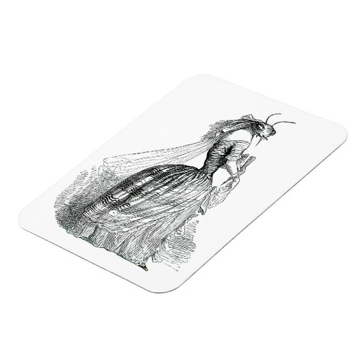 Bug Bustle Magnet (Linke Seite)