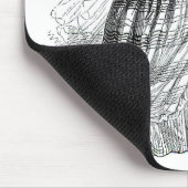 Bug Bustle Mousepad (Ecke)