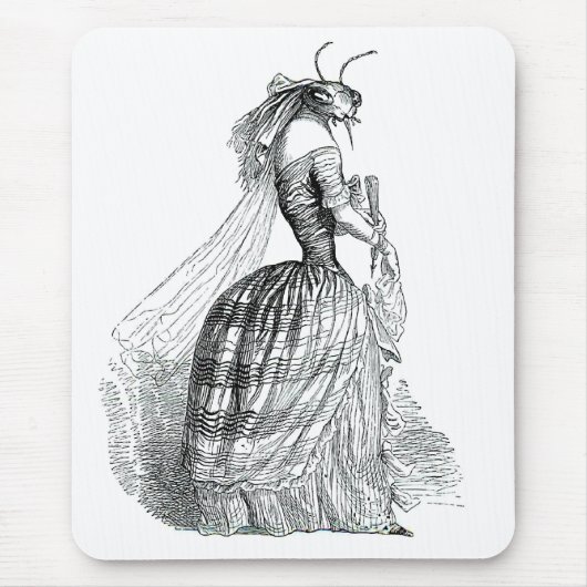 Bug Bustle Mousepad (Vorne)