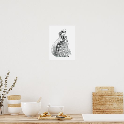 Bug Bustle Poster (Küche)