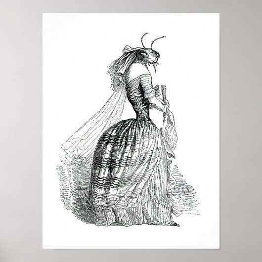 Bug Bustle Poster (Vorne)