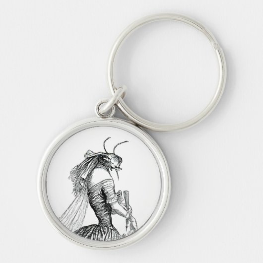 Bug Bustle Schlüsselanhänger (Vorne)