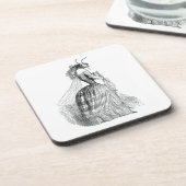 Bug Bustle Untersetzer (Linke Seite)