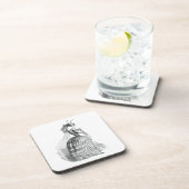 Bug Bustle Untersetzer (Rechte Seite)