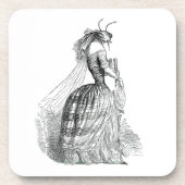 Bug Bustle Untersetzer (Vorderseite)