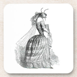 Bug Bustle Untersetzer