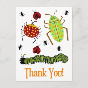 Bug Cards Postkarte
