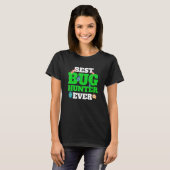 Bug Catcher Bug Hunter T-Shirt (Vorne ganz)
