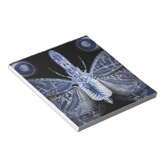 Bug Collection - Röntgen-Fehler Notizblock (angewinkelt)