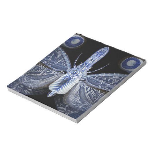 Bug Collection - Röntgen-Fehler Notizblock (Rotiert)