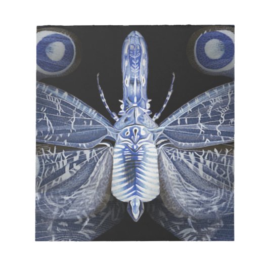 Bug Collection - Röntgen-Fehler Notizblock (Vorderseite)