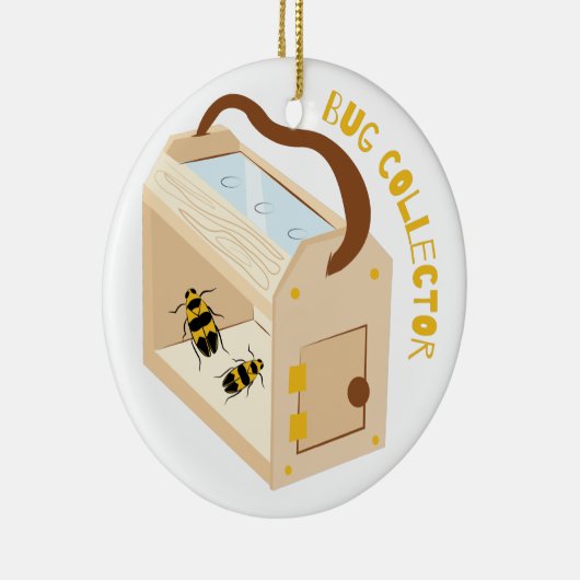 Bug Collector Keramik Ornament (Rechts)