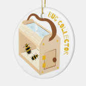 Bug Collector Keramik Ornament (Links)