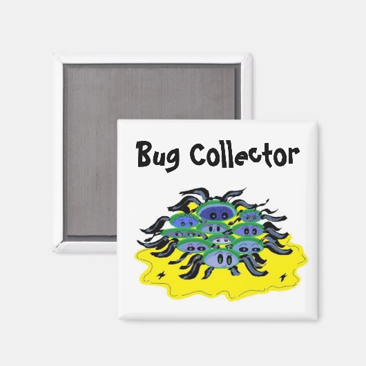 Bug Collector Magnet (Vorderseite/Rückseite)
