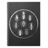 Bug Collector Nature Entomology Insekten Graphic Notizblock (Vorderseite)