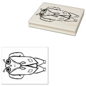 Bug Creature-Briefmarke Gummistempel (Stempel)