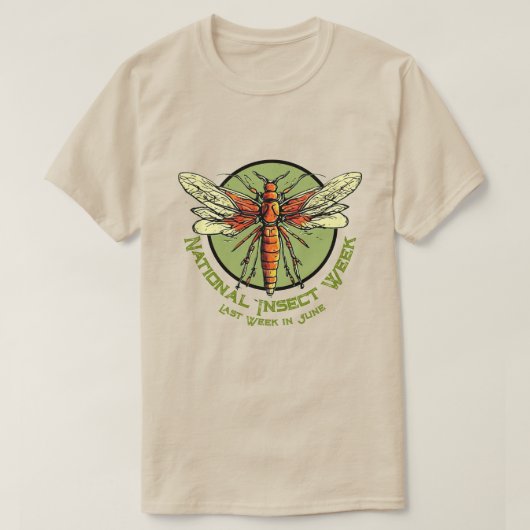 Bug Day T - Shirt (Design vorne)