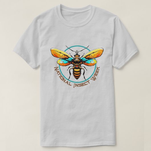 Bug Day T - Shirt (Design vorne)