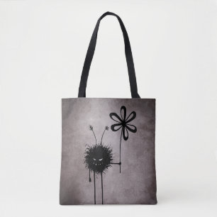 Bug der bösen Blume - Vintage Niedliche Gotische K Tasche