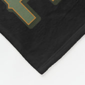 Bug dich um und finde heraus, wie Trump Camouflage Fleecedecke (Ecke)