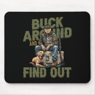Bug dich um und finde heraus, wie Trump Camouflage Mousepad