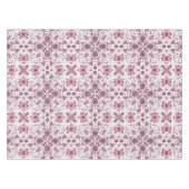 Bug, dunkle Magenta und rosa auf weiß Tischdecke (Vorderseite (Horizontal))