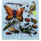 Bug Duschvorhang (Vorderseite)