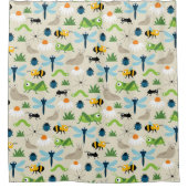 Bug Duschvorhang (Vorderseite)