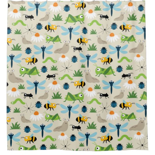 Bug Duschvorhang (Vorderseite)