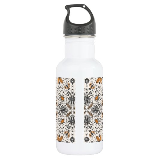 Bug Edelstahlflasche (Rückseite)