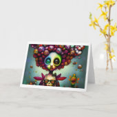 Bug Egg Kopf Ricaso Nightmare Serie Karte (Gelbe Blume)