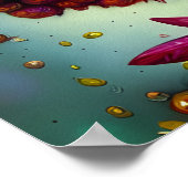 Bug Egg Kopf Ricaso Nightmare Serie Poster (Ecke)