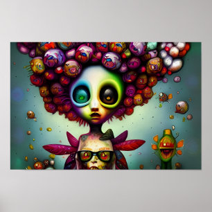 Bug Egg Kopf Ricaso Nightmare Serie Poster