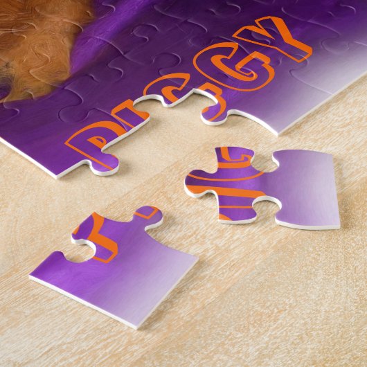 BUG-EYED PIGGY Guinea Puzzle (Seite)