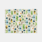 Bug Fleecedecke (Vorderseite (Horizontal))