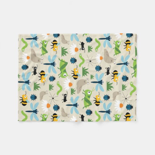 Bug Fleecedecke (Vorderseite (Horizontal))