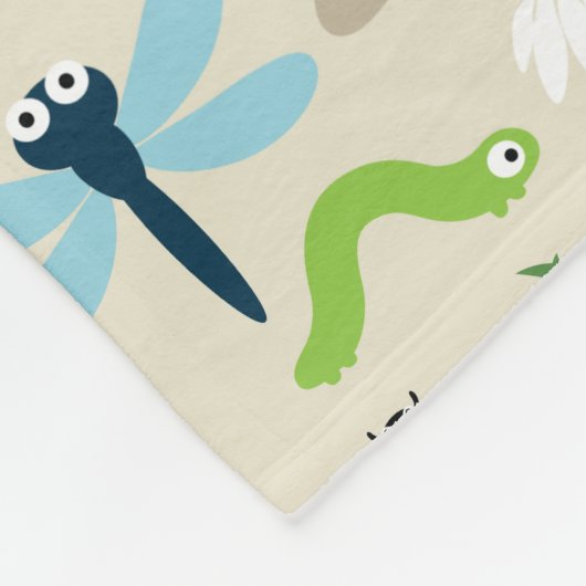 Bug Fleecedecke (Ecke)