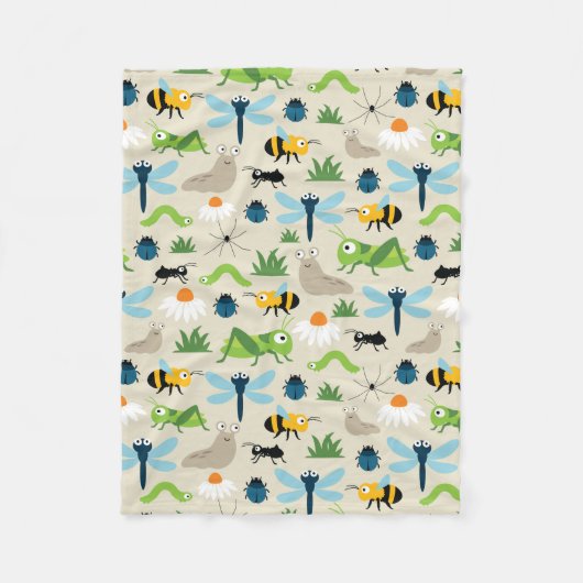 Bug Fleecedecke (Vorderseite)