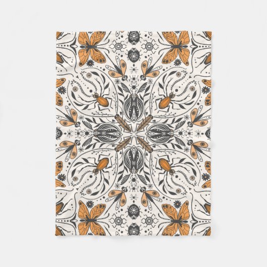 Bug Fleecedecke (Vorderseite)