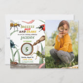 Bug Foto Einladung (Vorderseite)